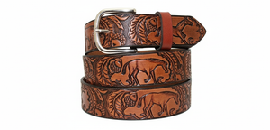 Lineman Leather Belt