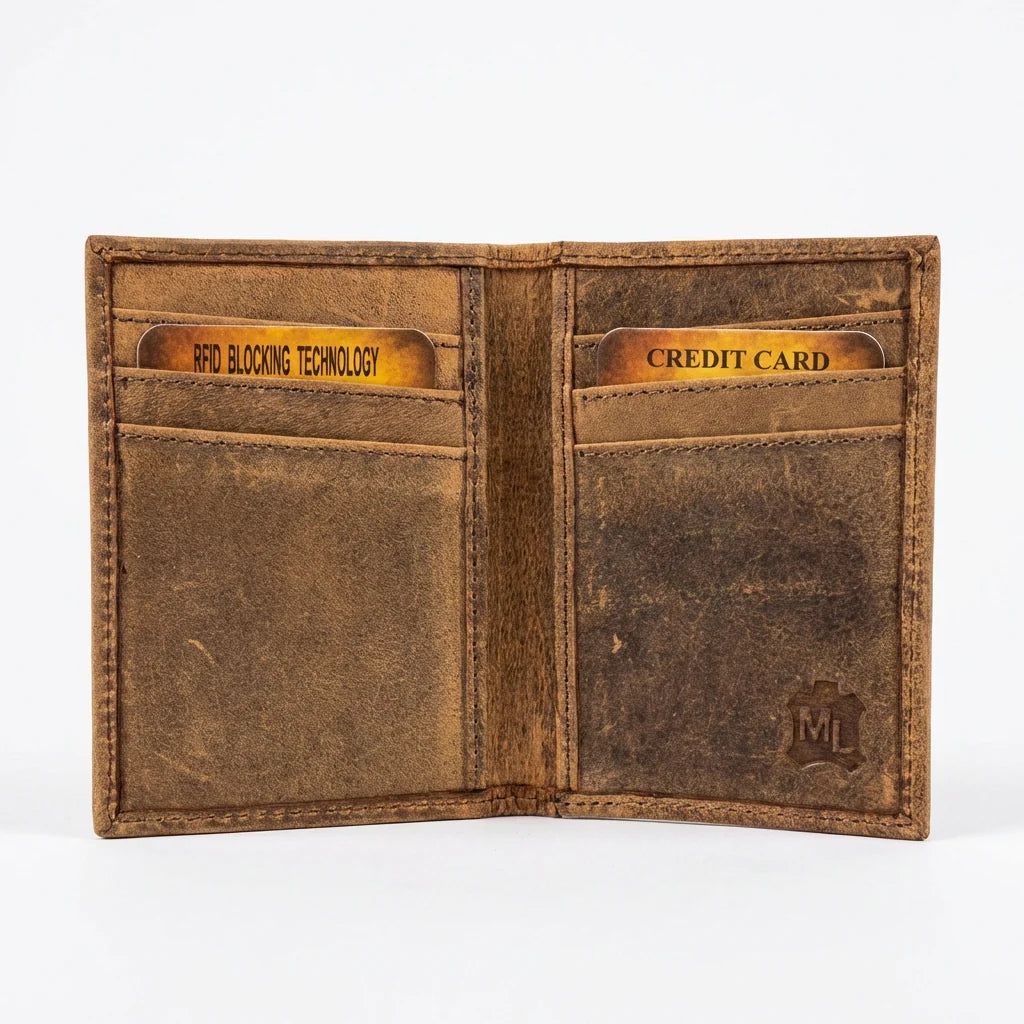 Shotgun Shell Money Clip Wallet, Front Pocket Wallet