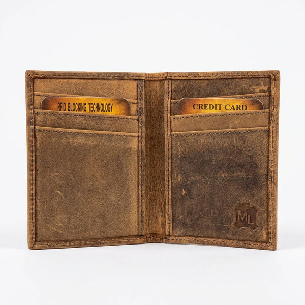 Shotgun Shell Money Clip Wallet, Front Pocket Wallet