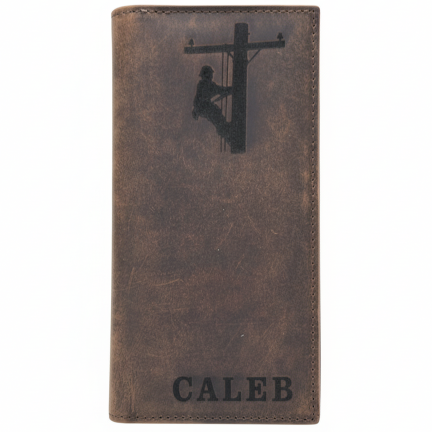 Lineman Roper Long Wallet