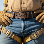 Lineman Leather Belt