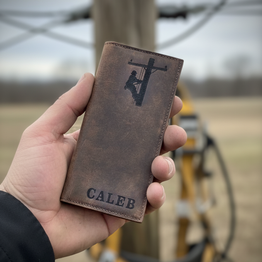 Lineman Roper Long Wallet