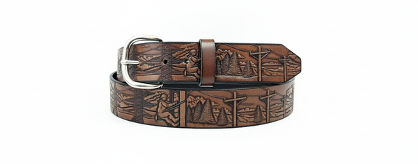 Lineman Leather Belt