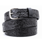 Oak Leaf and Acorn, Carved Leather Belt, Personalized Free!