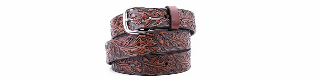 Handmade Leather Belt - Choose Any Design