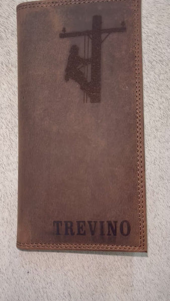 LINEMAN Roper Long Wallet