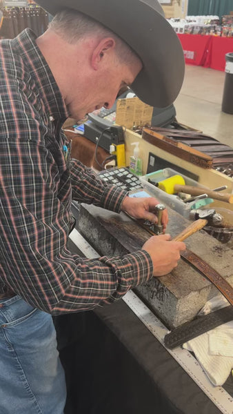 Steve stamping belts