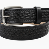 Custom Handmade Leather Belt - Full-Grain Cowhide | Miller's Leather S