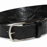 Custom Handmade Leather Belt - Full-Grain Cowhide | Miller's Leather S