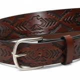 Custom Handmade Leather Belt - Full-Grain Cowhide | Miller's Leather S