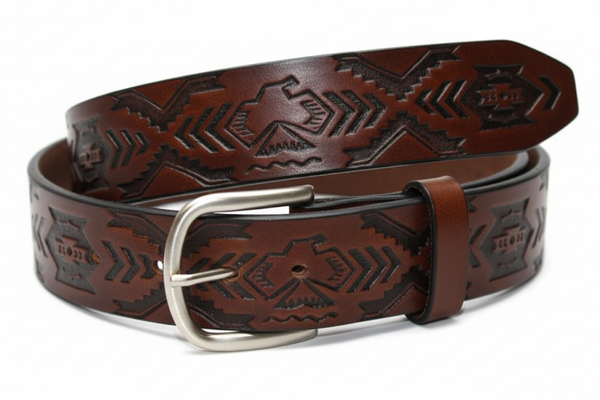 Handmade Leather Belt - Choose Any Design