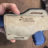 Universal Leather OWB Holster