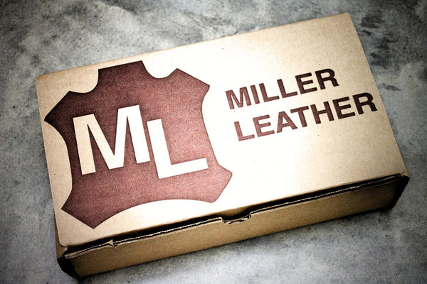 MillerLeather.com Handmade Leather Rifle Sling, Personalized Sling for Hunters, Made in the USA