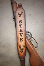 RIFLE SLING, ENGRAVED THE WAY YOU WANT IT, MADE IN THE USA