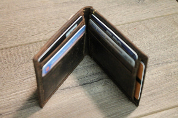 EAGLE FRONT POCKET MONEY CLIP WALLET