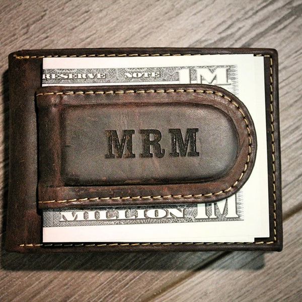 Front Pocket Wallets & Money Clips – Miller's Leather Shop