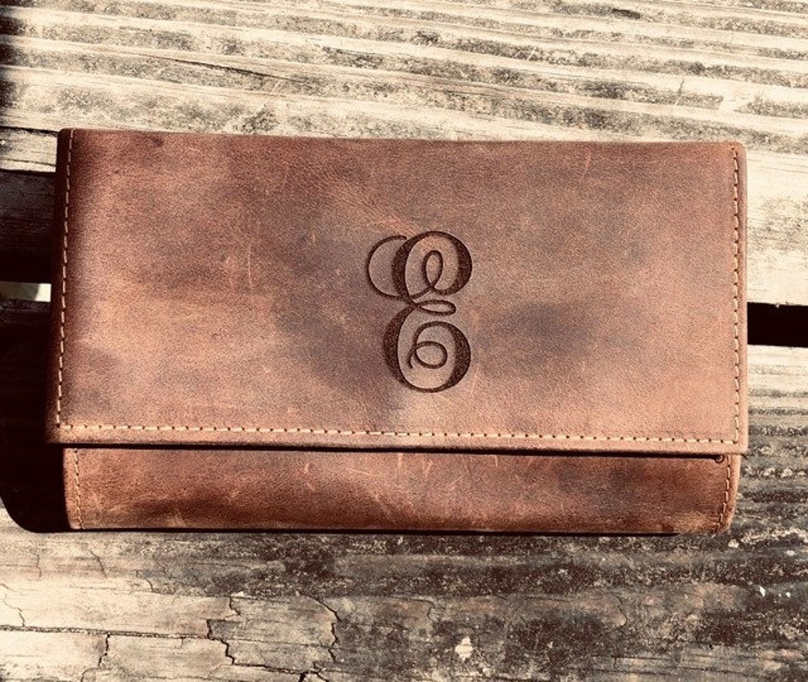 Lady's Leather Wallet, Multiple pockets
