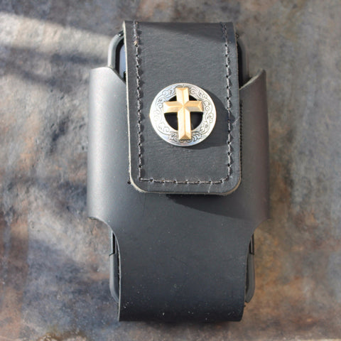 Custom Cell Phone Case with Christian Cross