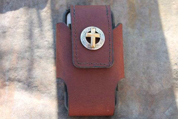 Custom Cell Phone Case with Christian Cross