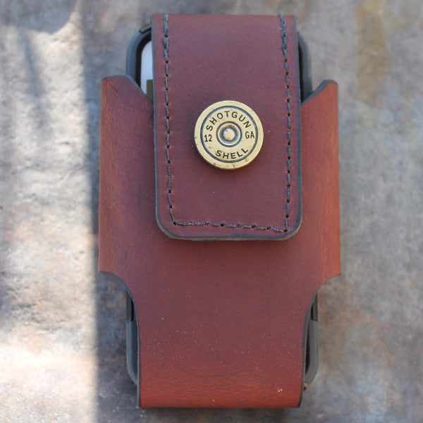 Custom Cell Phone Case with Shotgun Shell