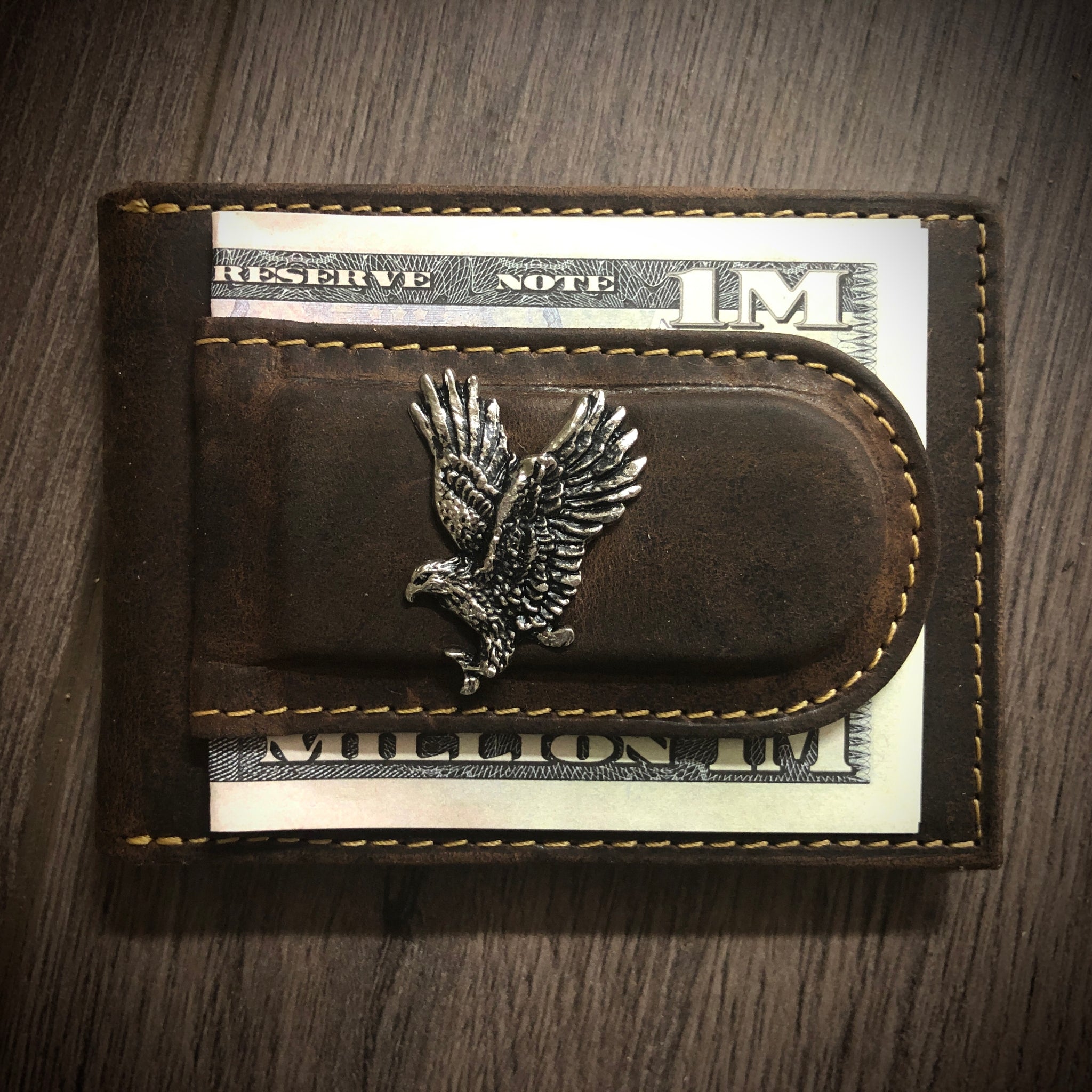 EAGLE MONEY CLIP WALLET