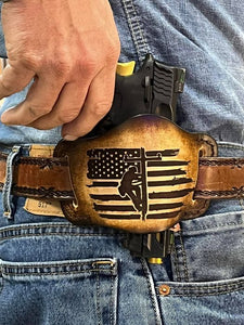 LINEMAN Holster, Made in America by Miller's Leather Shop