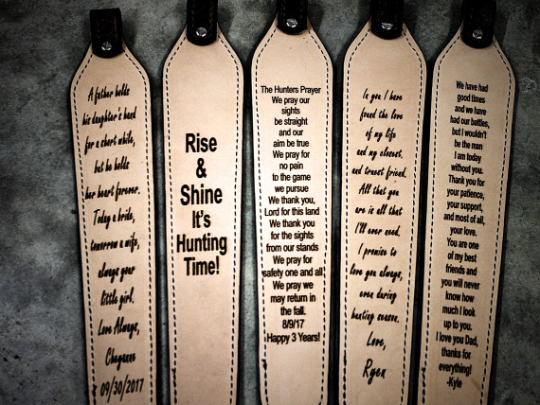 LINEMAN RIFLE SLING, Personalized Rifle Sling