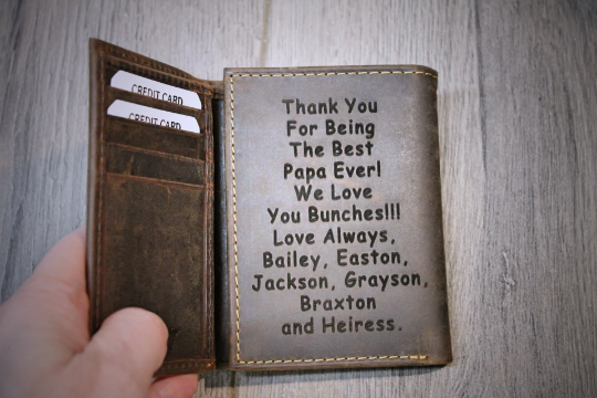 DEER TRIFOLD DISTRESSED