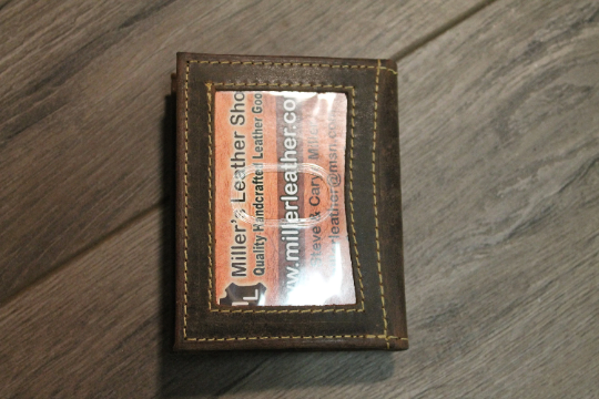 Eagle Money Clip Wallet, Front Pocket Wallet