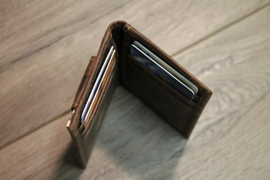 Western Star Money Clip Wallet, Front Pocket Wallet