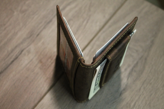 Western Star Money Clip Wallet, Front Pocket Wallet