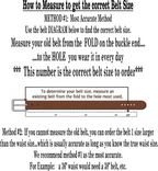 Barb Wire Leather Belt