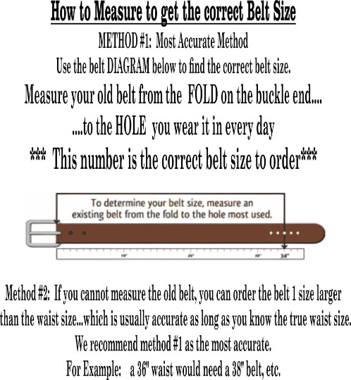 Horse and Acorn Leather Belt