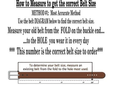 Lineman Leather Belt