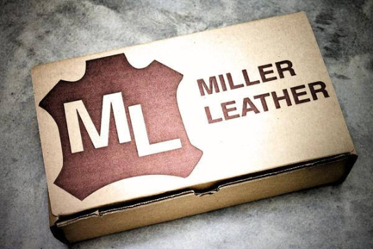 American Trucker Holster, Made in America by Miller's Leather Shop