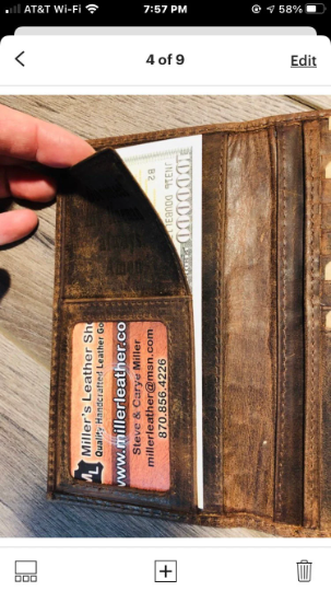 American Lineman Roper Long Wallet