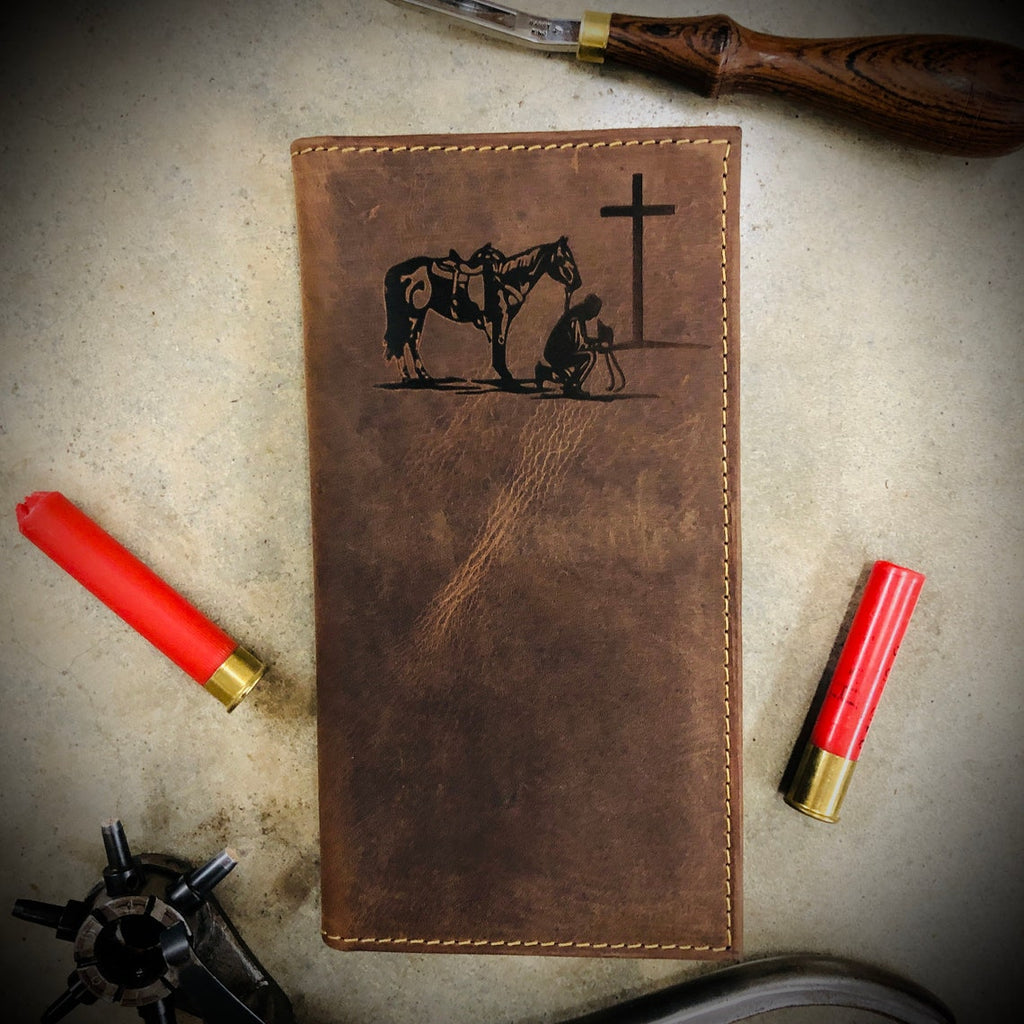 Cowboy Cross Roper Long Wallet