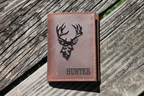 DEER TRIFOLD DISTRESSED