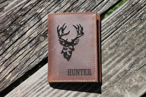 DEER TRIFOLD DISTRESSED