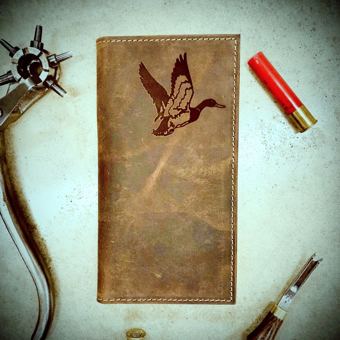 DUCK Hunter Roper Long Wallet