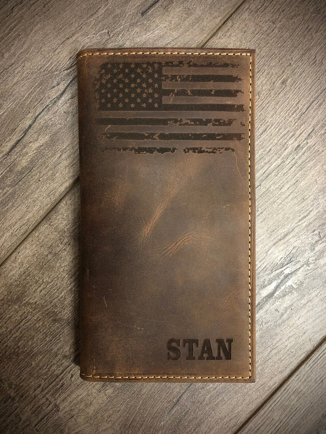 AMERICAN FLAG USA Roper Long Wallet