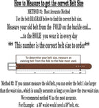 Farm Tooled Leather Belt, Tractor Belt, Made in the USA by Miller's Leather Shop