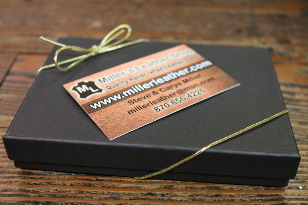Personalized Christian Leather Keychain - Engraved