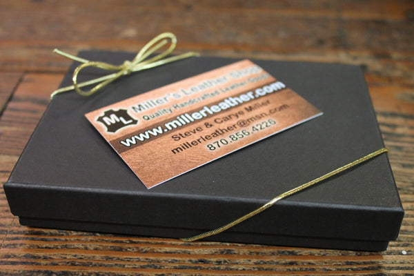 Personalized Christian Leather Keychain - Engraved