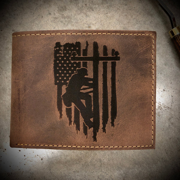 American Lineman Classic Bifold Wallet