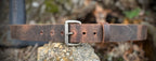 Miller’s Buffalo Leather Belt