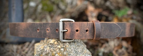 Miller’s Buffalo Leather Belt