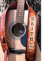 Guitar Straps by Miller's Leather Shop