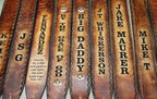 Guitar Straps by Miller's Leather Shop