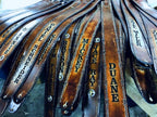 Guitar Straps by Miller's Leather Shop